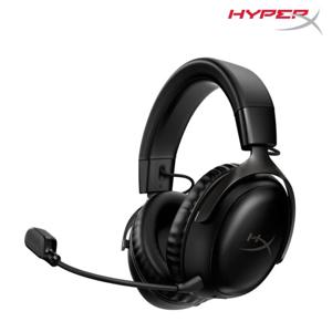 하이퍼엑스 클라우드 3 블랙 무선 Cloud 3 BLK Wireless 무선 게이밍 헤드셋