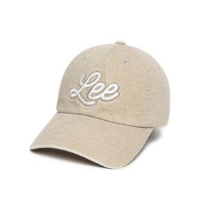 LEE 빅 유니온 로고 볼캡 인디고 미듐 B1 LE2501CA06 BE IM