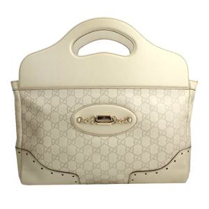 (명품) 구찌 시마 아이보리 토트백 145787