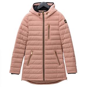 (명품) 무스너클 여성 락클리프 후드 패딩 M30LJ1