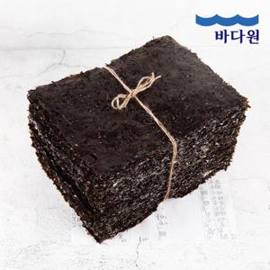 [바다원]쫄깃한 식감 곱창돌김 50장 소포장 전장김