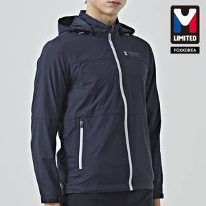 엠리밋 남여공용 홑겹 바람막이 네이비 - LGUSJ31162