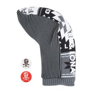 마크앤로나 골프 퍼터 헤드커버 MLS 4C SH34 GREY