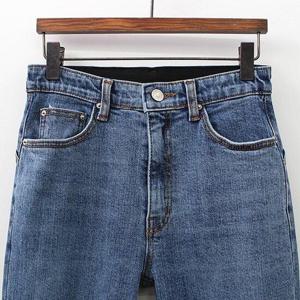 [시드마켓]기본 일자 중청 데님 진 302G565S 빅사이즈 여성 502
