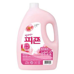 향기좋은 피죤 섬유유연제 핑크로즈 3.1L
