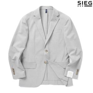 [지이크]S/S 라이트그레이 레귤러 핏 스판 셋업 (PEE4022) T