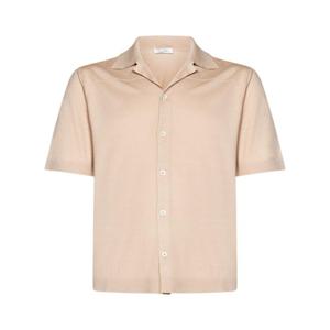 크루치아니 반팔 셔츠 UC516800Q81CM02 2568 Beige