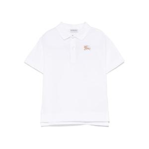 주니어 버버리 폴로 셔츠 8105073 A1464 White