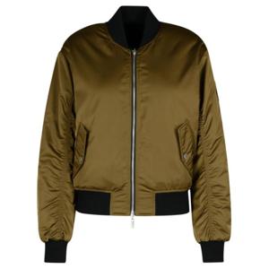 무스너클 봄버 자켓 M34LB0221506 Green