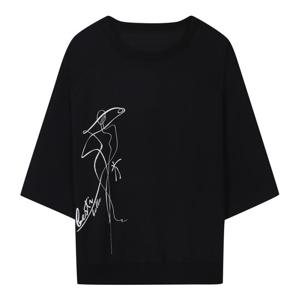 [베스띠벨리]프린팅 밴딩 블라우스 BIBAD2485