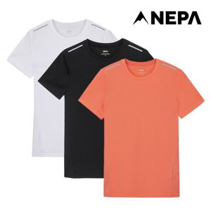 네파 여성 레볼루셔널 반팔 라운드 티셔츠 7I45324