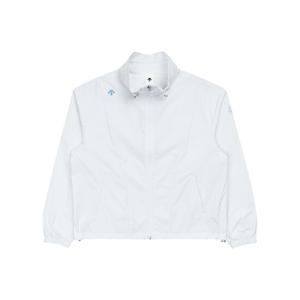 데상트 여성 우븐 바람막이 자켓 SP122UWB31WHT
