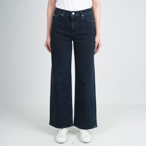 [게스] 여성 청바지 와이드 다크블루 YO1D1115