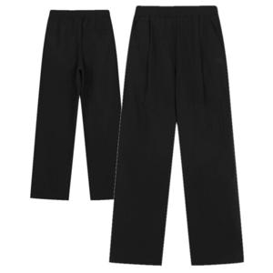 [NBA] 롱 스트레이트 팬츠 (블랙) N252PT132P