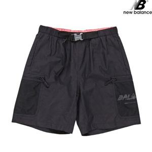 [뉴발란스] NBNVC2L213-BK NB X GRAPIN 아웃포켓 트리퍼 반바치 남녀공용 숏 팬츠