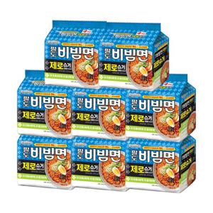 비빔면 제로 슈거(120g x4입) x8팩