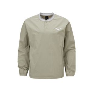 미즈노 남여공용 헨리넥 피스테 HENLEY NECK PISTE 32YE402338