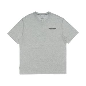 디스커버리 남녀공용 프레시벤트 브이넥 반팔티셔츠 DXRS77043MGS