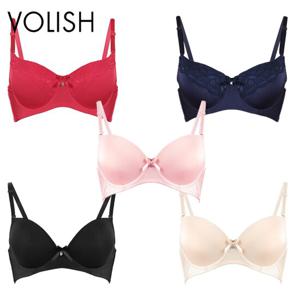 볼리쉬 레이스 몰드 여성 브라 5종 2136BR5