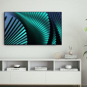 써밋티비 A550E UHD 139cm 4K UHD LED TV  상하벽걸이 기사설치
