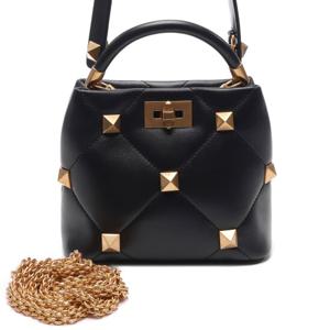 [발렌티노] 23SS 여성 로만 스터드 스몰 토트숄더백 (2W2B0I97_BSF_0NO_23S)