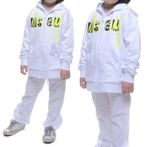[엠에스지엠] 20SS MSGM 로고 후드집업 (022080 001 20S)