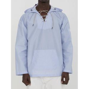 크리스챤디올 후드 티셔츠 483C623 LIGHT BLUE