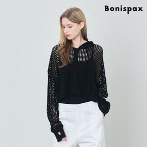 [보니스팍스]후드 크롭 가디건 (XP1CK002L0)