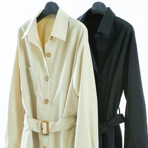 [시드마켓]바바리 벨티드 원피스 302G380S 빅사이즈 여성 502