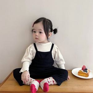 [조이멀티]쁘띠앤틱 여아동 멜빵 날라리티 세트 205618