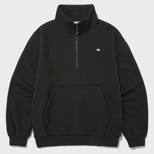 [노스페이스 화이트라벨]COMFY HALF ZIP SWEATSHIRTS NM5MN52J_BLK