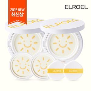 [2025최신상] 엘로엘 업그레이드 빅 선쿠션S9 기본구성