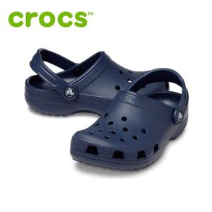 크록스KIDS 클래식 클로그 샌들 네이비 206991-410