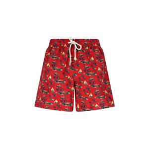 폴로 랄프로렌 스윔팬츠 710 963825 001 Red