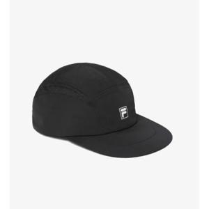 휠라 러닝 블럭 포인트 볼캡 FS3CPH2101X BLK OWH