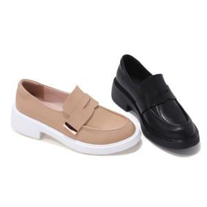 [세라]C25P001 컴포트로퍼 블랙 스킨 3CM