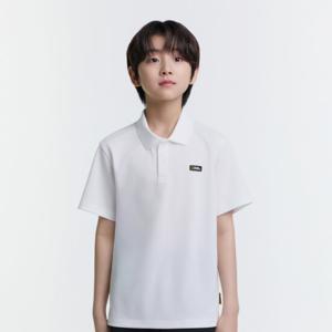 [내셔널지오그래픽키즈]K252UPL910 피케 반팔티 WHITE