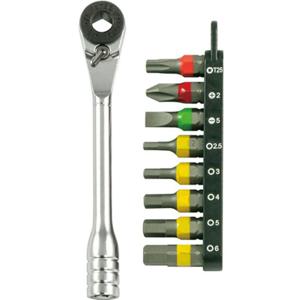 부품 스마토 볼렌치 미니라쳇-비트세트 SM-RBS9S (9PCS)