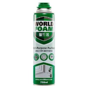 폴리우레탄 폼 (15 EA) 건타입-750ml WR-G 자재