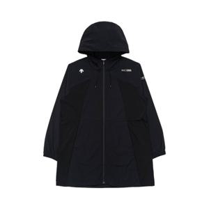 데상트 여성 경량 바람막이 자켓 SP222IWB44BLK