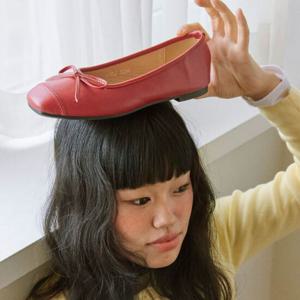 [스퍼]Rave Ribbon Flat -UA9037 (4color)