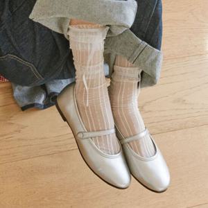 [스퍼]Odd Maryjain Flat -VS7018 (5color)