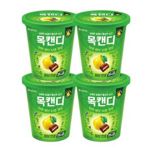 목캔디 허브 122g x4