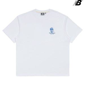 [뉴발란스] NBNED22453-BL NB BOY 헤리티지샵 그래픽 반팔티 남녀공용 티셔츠
