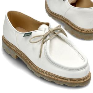 25SS 파라부트 미카엘 마르쉐 로퍼 227236 BLANC