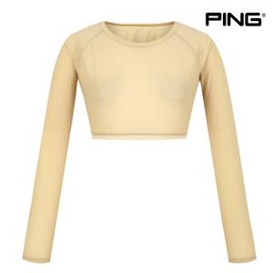 [핑]PING 여성 볼레로 긴팔 이너 티셔츠 122C2TI952 BG 골프 긴