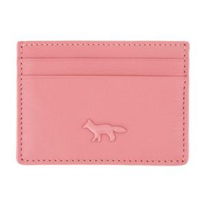 메종키츠네 카드지갑 MW05345LC00450139 PINK