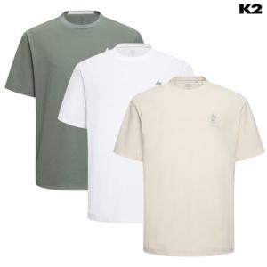 K2 남여공용 올라(OLA) HIKING 기능성 반팔 라운드 티셔츠 KMM25238