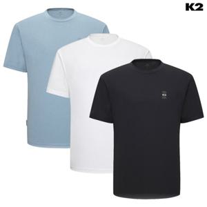 K2 남여공용 소로나 스타터 기능성 반팔 라운드 티셔츠 KMM25250
