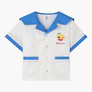[코코리따]아기상어 마린 티셔츠CEBA244P1